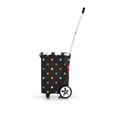 CarryCruiser Dots від Reisenthel: зручний та місткий ролик-шопер з міцним алюмінієвим каркасом, 40 л, водонепроникний