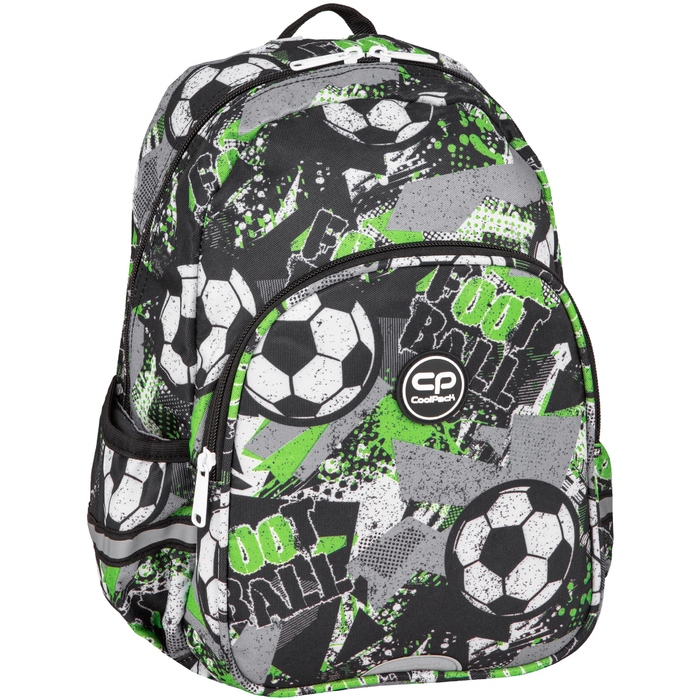 Дитячий рюкзак для дитячого садка COOLPACK TOBY, 1 відділення, LETS GOL, 10 л