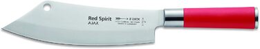 Кухонний ніж F. DICK Ajax Red Spirit, 20 см, нержавіюча сталь X55CrMo14, 56 HRC, з чохлом