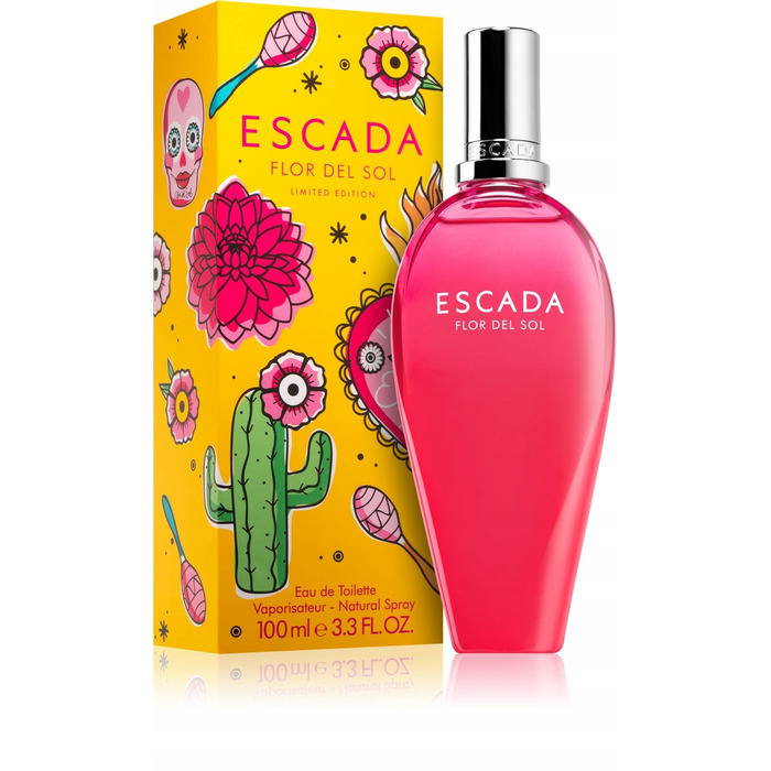 Жіноча туалетна вода Escada Flor del Sol, 100 мл