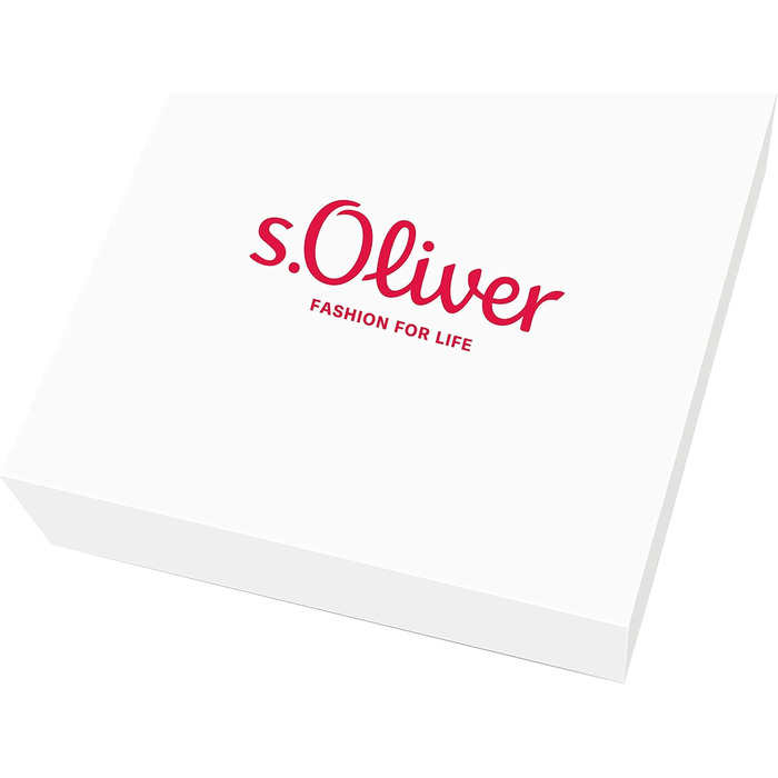 Браслет s.Oliver для чоловіків з нержавіючої сталі, чорний. У подарунковій коробці.