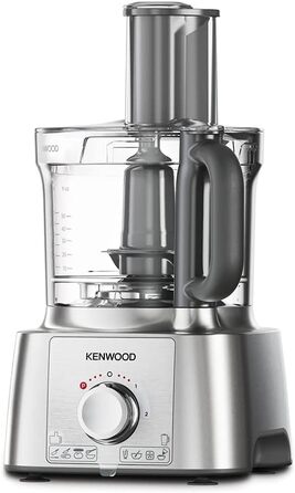 Кухонний комбайн Kenwood MultiPro Express 1000 Вт, чаша 3 л, блендер 1,5 л, соковижималка, насадки для нарізки, Express Serve