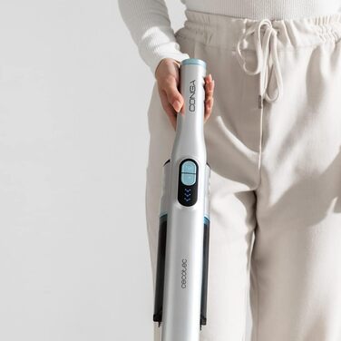 Вертикальний бездротовий пилосос Cecotec Scoba Agile Jalisco: 210W, 20kPa, 45 хвилин роботи, моторний насадка