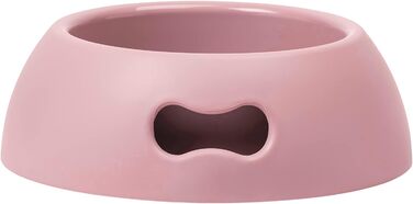 Миска для собак UNITED PETS Pappy, екологічна, зроблена в Італії, 1.1 л (Рожева, L)
