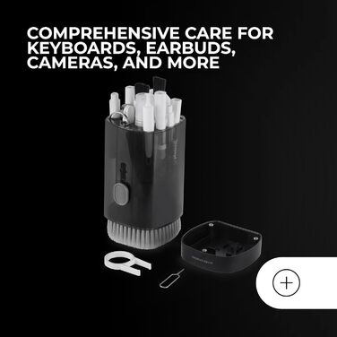 Набір для чищення електроніки Mars Gaming MA-KIT 21 в 1, портативний, з м'якими щітками та мікрофіброю