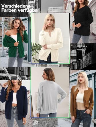 Жіноча довга куртка-кардиган JUOIANTANG однотонна з кишенями та довгими рукавами, відкритий фасон, капюшон, розмір XXL (зелений)