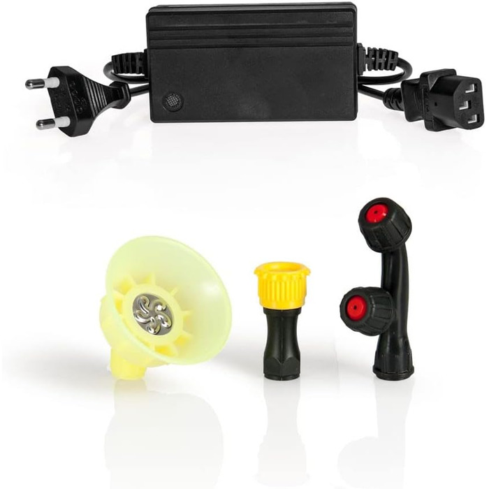 Vito Battery-Powered Sprayer, 12 V, 16 l, up to 6 bar, max. battery life 4 h, charger included, for plants, gardens, and roofs.