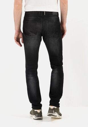 Джинси чоловічі camel active Slim Fit Raw Denim, чорний (Asphalt - 88), 40W 32L