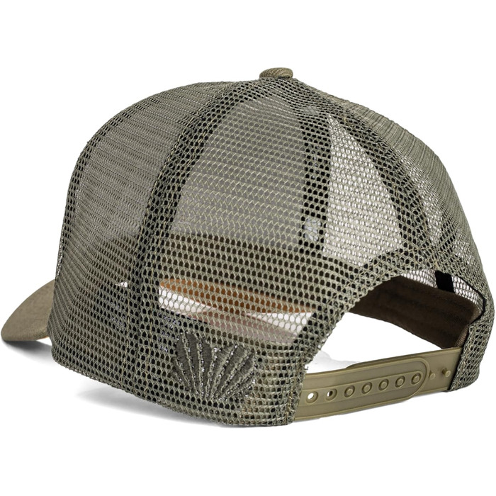 Кепка бейсболка Blackskies Essentials Trucker (Унісекс, зелено-коричнева) | Літо, вуличний стиль, кежуал