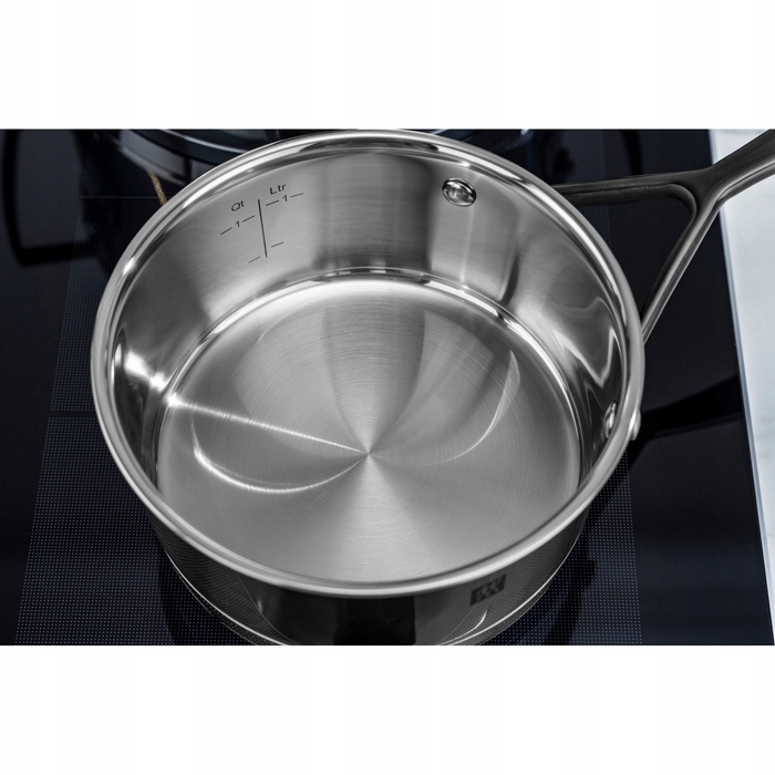 Набір каструль Zwilling Bella Sera, 5 предметів, чорний