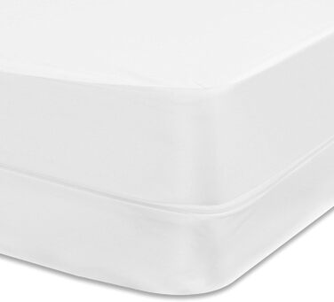 Sensalou Mattress Cover Zippered Encasing for Allergy Sufferers - 180 x 200 cm