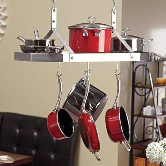 Cuisinart Octagon Cookware Rack, Hanging, Stainless Steel