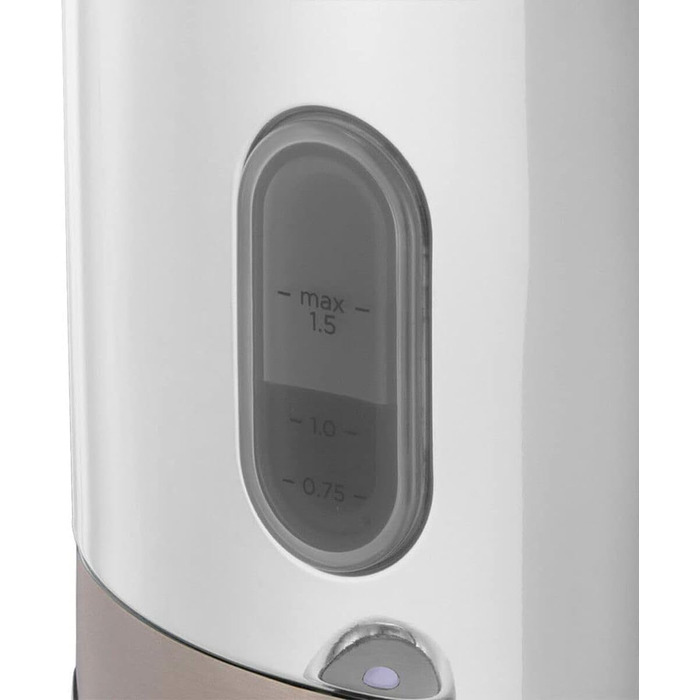 Електричний чайник Russell Hobbs Distinctions 1.5л з нержавіючої сталі, титан, з фільтром від накипу