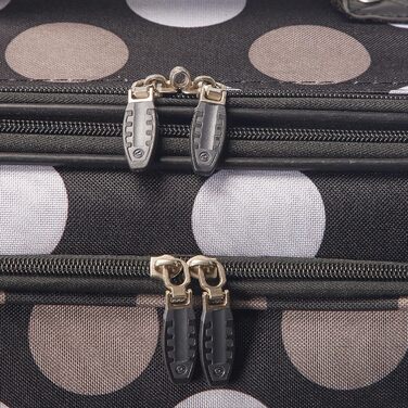 Набір валіз Rockland Escape Softside, 4 шт., племінний дизайн (14/19/24/28)