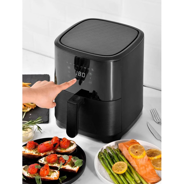 Аерофритюрниця Masterpro Airfryer, 1500 Вт, 4,2 л