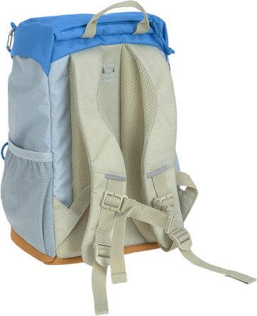 Дитячий рюкзак LÄSSIG для садка та прогулянок - 9 літрів, від 3 років (зелений/блакитний)