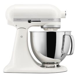 Планетарний міксер KitchenAid Artisan 4,7л, колір порцеляново-білий