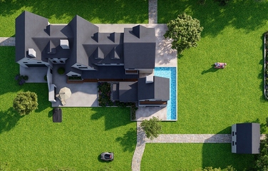 Робот-газонокосарка Mova LiDAX Ultra 800, ширина косіння 20 см