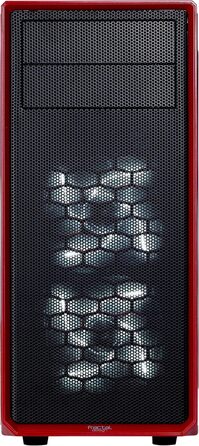 Корпус ПК Fractal Design Focus G Black - Midi Tower з боковим склом для ігрового ПК (High End)