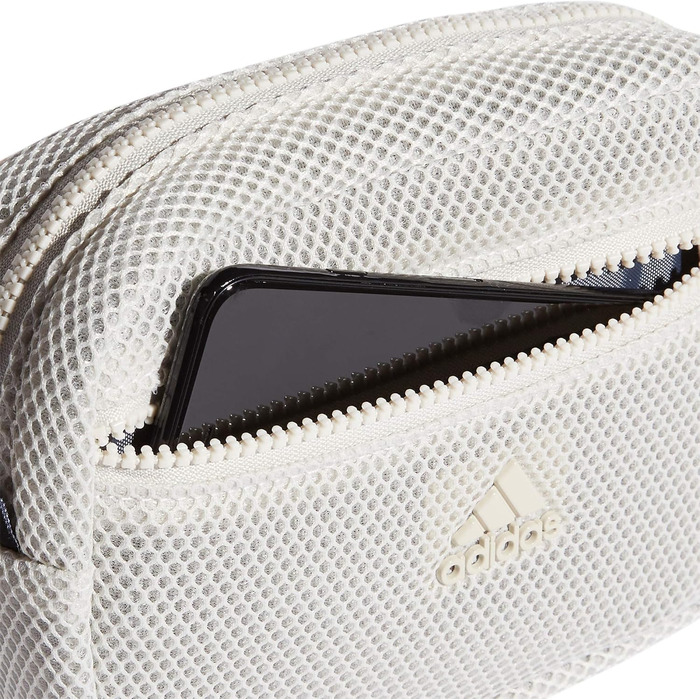 Поясна сумка adidas Airmesh унісекс, бежевий, для подорожей