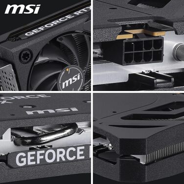 Відеокарта MSI GeForce RTX 5050 8G Shadow 2X OC - 8GB GDDR6, PCIe 5.0, 2602 MHz