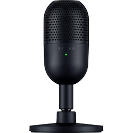 Мікрофон Razer Seiren V3 Mini - компактний USB мікрофон з LED-індикатором та інтегрованим демпфером