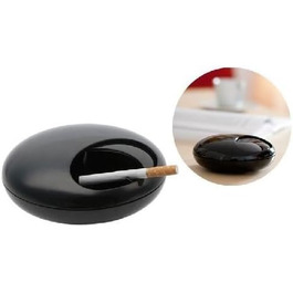 Пепельниця Balvi Pebble з кришкою, керамічна, сучасний дизайн