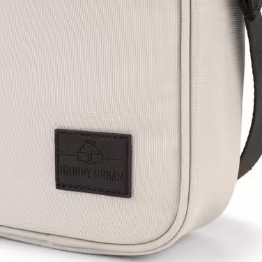 Johnny Urban Crossbody Bag Men & Women Small Beige - Luis - Small Bag to Wear Across the Body for Leisure & Vacation - Sporty Shoulder Bag - Water-Repellent (Sand)