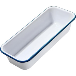 Форма для випікання хліба та кексів Webake емальована прямокутна, 32x13x7 см
