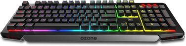 Ozone Gaming Gear Double TAP: Клавіатура + Миша, ігрова, RGB, 4000 DPI