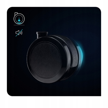 Ігрове крісло Diablo Chairs X-Player 2.0, тканина, чорне