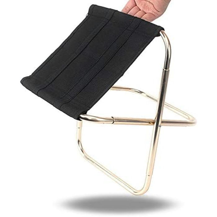 Легкий складаний стілець з алюмінію: портативний, для кемпінгу, риболовлі та подорожей