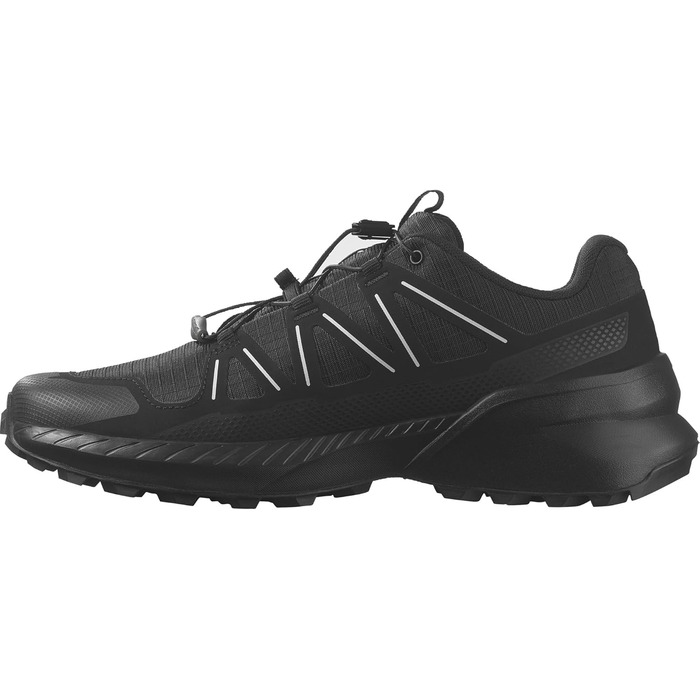 Чоловічі кросівки Salomon Speedcross Peak, 44 EU, чорний/гляширево-сірий