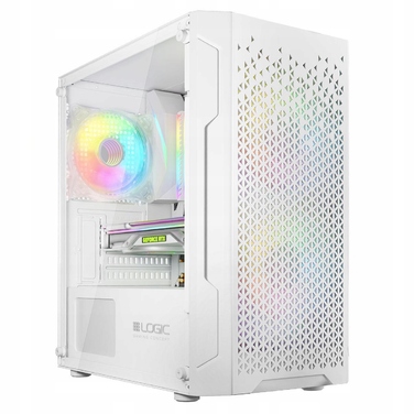 Корпус Logic Concept Aramis ARGB Mini Tower, білий