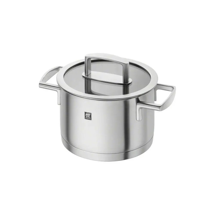 Набір каструль Zwilling Vitality з нержавіючої сталі, 9 предметів