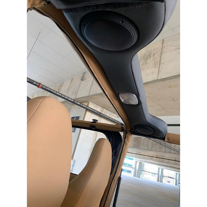 Автомобільні динаміки JBL Club 522F 135 Вт 13 см, 2-смугові, чорні, Harman Kardon