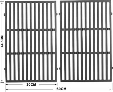 Решітка для гриля Weber Spirit I/II 200, 210, 220, S210, S220, 7637, чавун, замінна частина