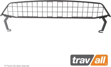 Сітка-перегородка Travall для SEAT Leon (2020-): автомобільна сітка для собак, захист багажника, міцний сталевий захист