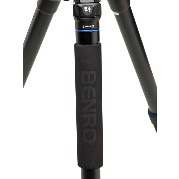 Алюмінієвий дорожній штатив Benro GoPlus Travel Série1 FGP18A, 4 секції