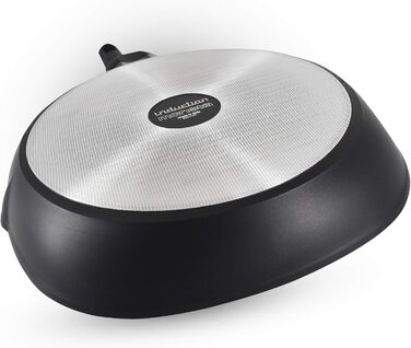 Moneta Nova Grill Pan 28 cm, Aluminum, Black
