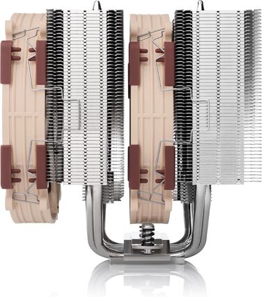 Кулер CPU Noctua NH-D15 G2 Dual Tower для AMD AM5 та Intel LGA1851/LGA1700 (Коричневий)