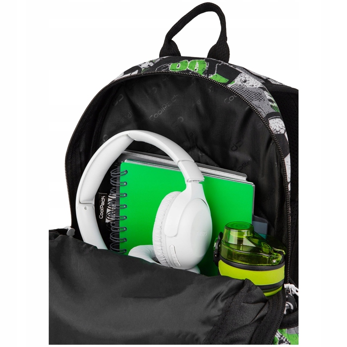 Дитячий рюкзак для дитячого садка COOLPACK TOBY, 1 відділення, LETS GOL, 10 л