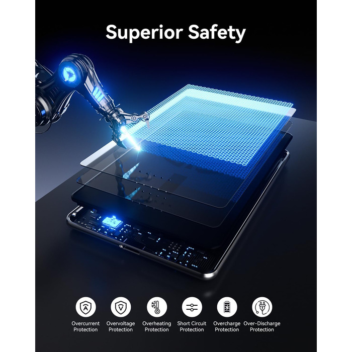 PowerBank Kuulaa Ultra Slim 5000 mAh з MagSafe, Type-C 20W, Швидка зарядка, 7.2 мм, для iPhone 16/15/14/13/12 (білий)