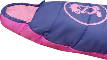 Дитячий спальний мішок Trollkids Femund 3in1, рожевий, універсальний розмір