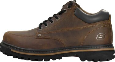Чоловічі черевики Skechers Mariner Utility Boot, темно-коричневі, 46 EU