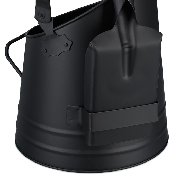 Relaxdays Charcoal Bucket with Shovel