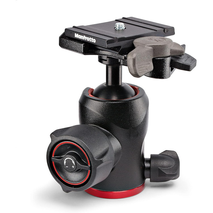 Карбоновий штатив Manfrotto Befree Live Carbon Twist з відео-головою та сумкою, для DSLR та бездзеркальних камер, навантаження 4кг