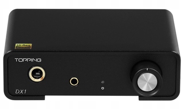 Настільний підсилювач для навушників Topping DX1