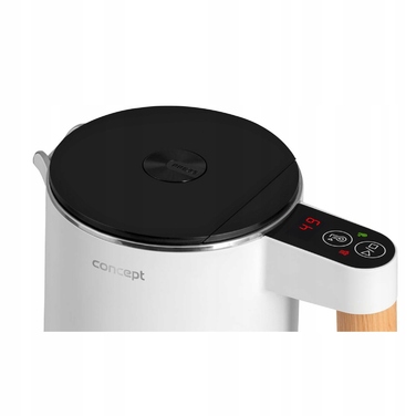 Електричний чайник Concept RK3300, 2200 Вт, 1,5 л, білий