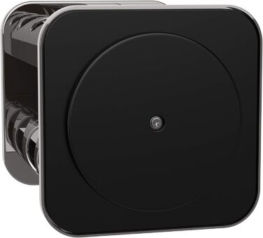 Сумка-органайзер для спецій bonVIVO Rondo, поворотна підставка для 12 баночок, нержавіюча сталь, срібно-хромовий колір